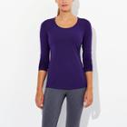 Lucy Long Sleeve Work Out Tee
