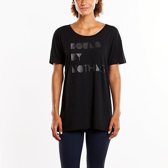 Lucy Graphic Tee - Bound By Block