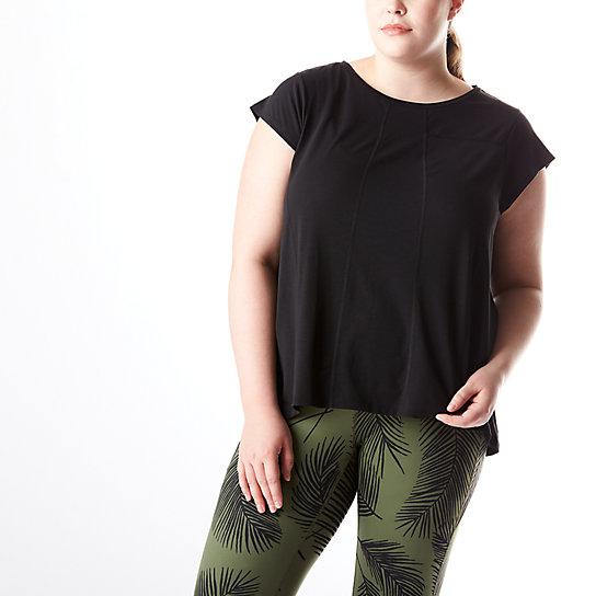 Lucy Effortleshort Sleeve Ease Top