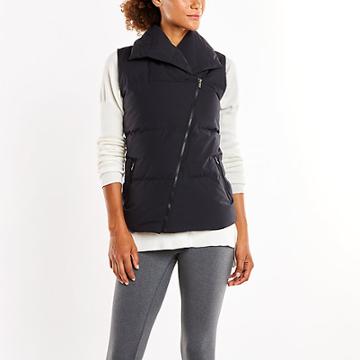 Lucy Hatha Sherpa Vest