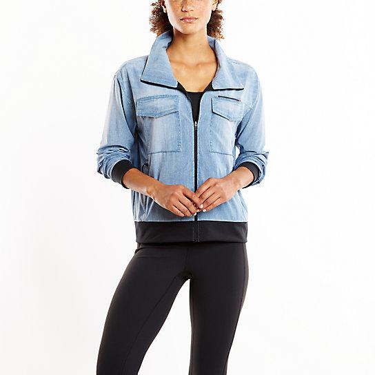 Lucy Indigo Trucker Jacket