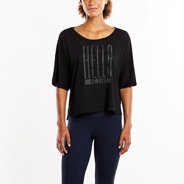 Lucy Graphic Tee - Hella Active