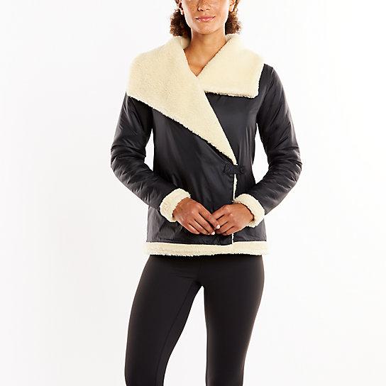Lucy Hatha Sherpa Lined Jacket