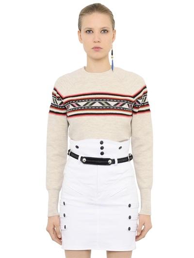 Isabel Marant Wool Blend Sweater