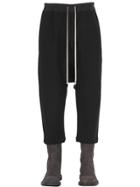 Rick Owens Cropped Wool Blend Pants
