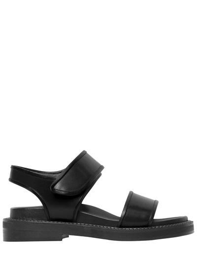 Marni - 20mm Calfskin Flat Sandals