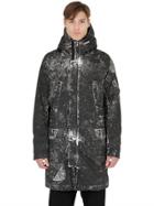 11 By Boris Bidjan Saberi Hooded Dirty Cotton Parka