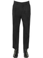 Christophe Lemaire 19cm Cotton Wool Gabardine Trousers