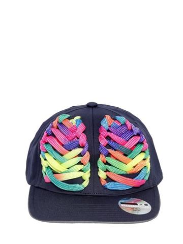 Stellasport Rainbow Laces Cotton Twill Baseball Hat