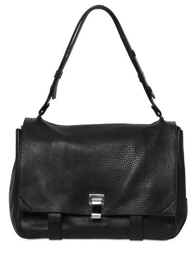 Proenza Schouler - Ps Large Courier Leather Shoulder Bag