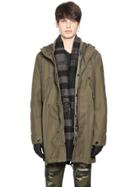 Diesel Military Canvas Parka & Padded Jacket