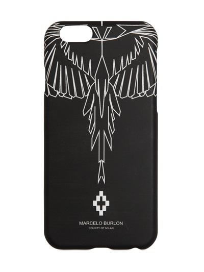 Marcelo Burlon County Of Milan Maipu Printed Iphone 6 Case