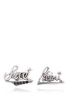Saint Laurent Sweetheart Earrings