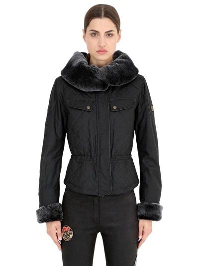Matchless London Windsor Quilted Waxed Cotton Jacket