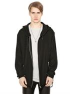 Perdre Haleine Zip-up Fluid Jersey Sweatshirt