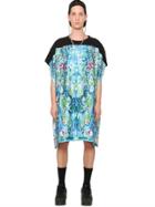 Andrea Crews Oversized Printed Cotton T-shirt