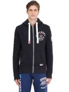 Superdry Vintage Logo Zip-up Cotton Sweatshirt