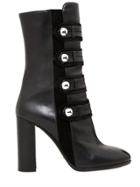 Isabel Marant 100mm Arnie Suede & Leather Boots
