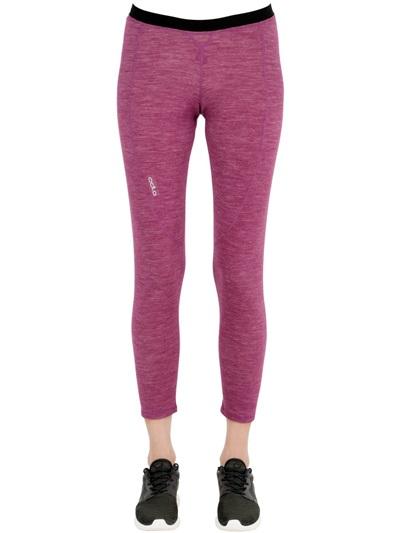Odlo Merino Blend Warm Base Layer Leggings