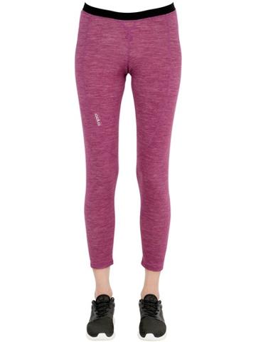 Odlo Merino Blend Warm Base Layer Leggings