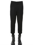 Damir Doma 19.5cm Cropped Wool Pants
