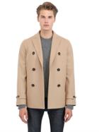 Dsquared2 Workhouse Wool Pea Coat