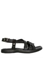 Officine Creative Washed Leather Sandals