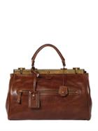 The Bridge Hand-painted Leather Doctor Bag