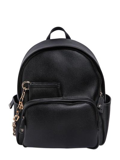 Dsquared2 Coated Canvas Backpack