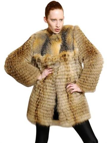 Meteo - Marmot And Fox Fur Coat