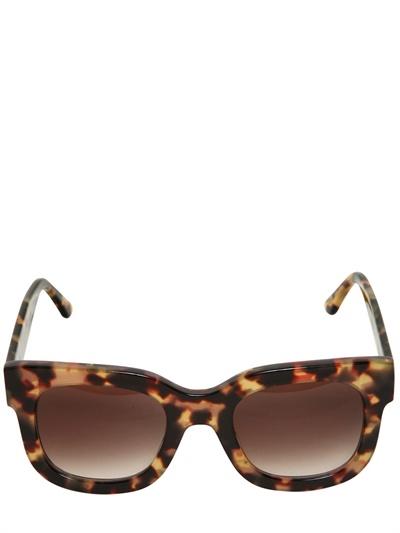 Thierry Lasry Dominaty Squared Acetate Sunglasses