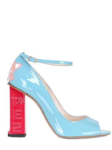 Camilla Elphick 100mm Pez Cat Patent Leather Pumps