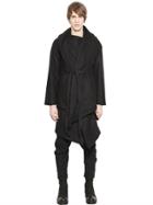 By The N&deg; Copy Multi Layered Wool Coat