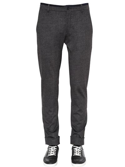 Dirk Bikkembergs Stretch Light Weight Neoprene Pants