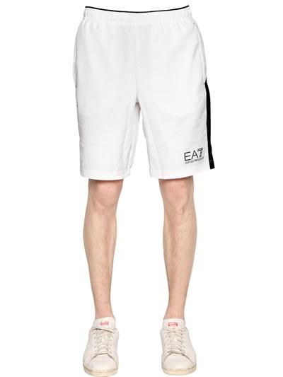 Ea7 Emporio Armani Ventus Tennis Shorts