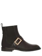 Roger Vivier 20mm Masculine Chelsea Leather Boots