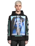 Hba Hood By Air Dreamer Printed Cotton Sweatshirt