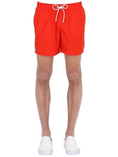 Lacoste Cotton Blend Swimming Shorts