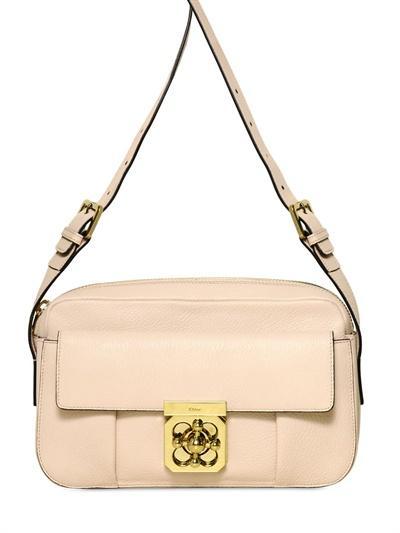 Chloe' - Medium Elsie Grained Leather Bag