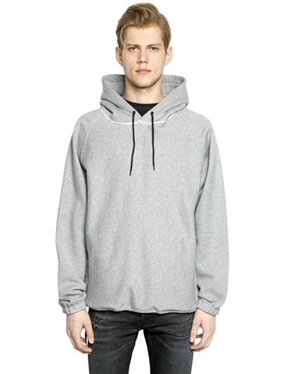 Golden Goose Deluxe Brand Oversized Hooded Cotton Sweatshirt