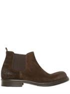 Gianni Russo Suede Chelsea Boots