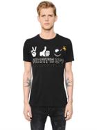Philipp Plein What's Up Printed & Embellished T-shirt