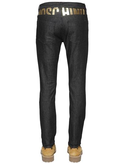Moschino 16,5cm Cotton Denim Jeans