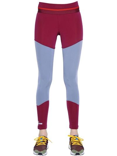 Adidas By Stella Mccartney Running Climaheat Fleece Leggings