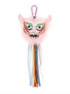 Shourouk Zoulala Jewel Faux Fur Bag Charm