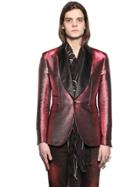 Tom Rebl Cotton & Lurex Jacket