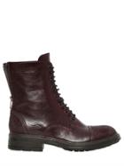 Fruit 20mm Studded Leather Boots