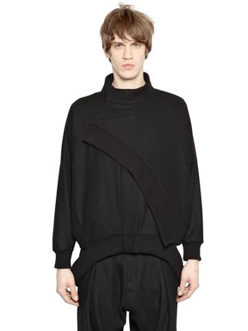By The N&deg; Copy Wrap Around Wool Cloth Jacket