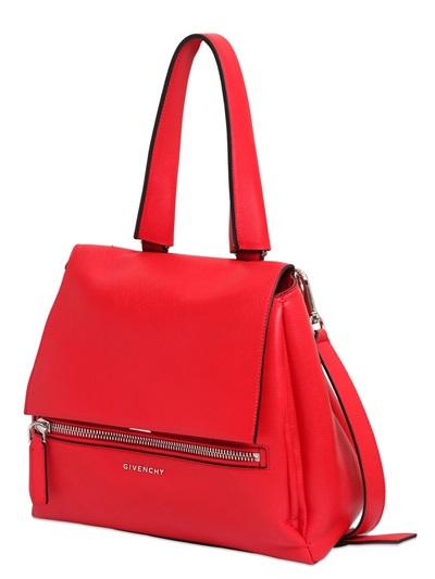 Givenchy Small Pandora Pure Waxed Leather Bag