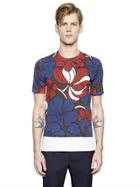 Marni Floral Printed Cotton Jersey T-shirt